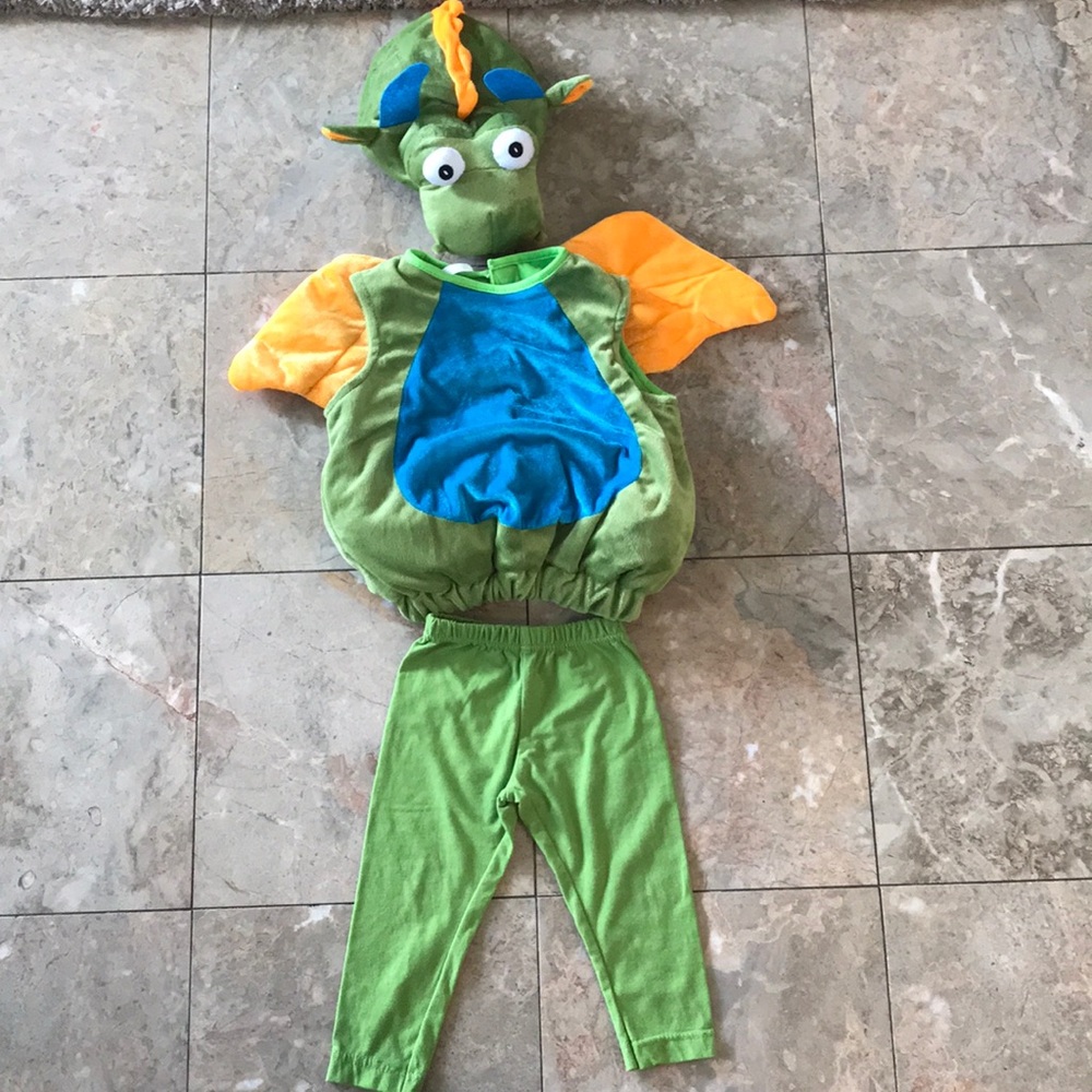 Dragon costume
